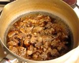 大阪のお好み焼き♪　～スジ肉入り～作り方8写真