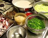 大阪のお好み焼き♪　～スジ肉入り～作り方11写真