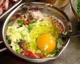大阪のお好み焼き♪　～スジ肉入り～作り方12写真