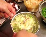 大阪のお好み焼き♪　～スジ肉入り～作り方13写真