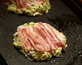 大阪のお好み焼き♪　～スジ肉入り～作り方14写真