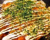 大阪のお好み焼き♪　～スジ肉入り～作り方16写真