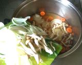 総カロリー約350kcal♥野菜盛ポトフ作り方3写真