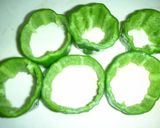 １００ｇあったら・南瓜（ピー南瓜詰め）作り方4写真