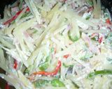 100gあったら・じゃが芋(ポテトマヨ)作り方7写真