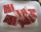 牛カルビ丼作り方2写真