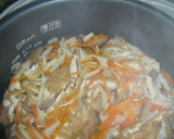 １００ｇあったら・筍（筍とシメジのご飯）作り方8写真