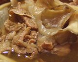具だくさん　肉すい作り方10写真