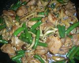 鶏もも肉ときのこの甘辛炒め煮作り方11写真