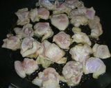 鶏もも肉ときのこの甘辛炒め煮作り方7写真