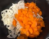 🌟褒められる蓮根とにんじんのきんぴら作り方3写真