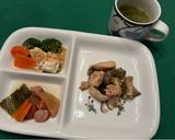 手作り醤油ゴマだれドレッシングで!サラダ作り方5写真