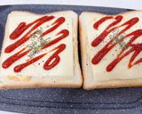 簡単レンチン卵チーズトースト作り方8写真
