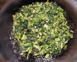 だいこんの葉っぱがメイン〜肉みそ炒め〜作り方9写真