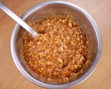 豚のくるみ味噌漬け焼き定食😋作り方2写真
