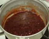 手作りの米粉とあずき缶との黒ゴマせんべい作り方5写真