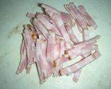 焼きそば（カレー）作り方1写真