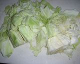 焼きそば（カレー）作り方3写真