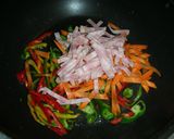 焼きそば（カレー）作り方5写真