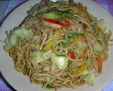 焼きそば（カレー）作り方11写真