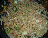 焼きそば（カレー）作り方10写真