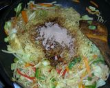 焼きそば（カレー）作り方9写真