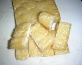 鶏肉とキノコの月見蕎麦（うどん）作り方4写真