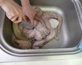 お家でたこ焼き♪作り方1写真
