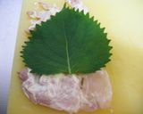 プチリッチ☆豚シソマヨの卵焼き♪作り方3写真