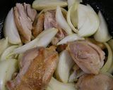 鶏肉のトマト煮込み。作り方2写真