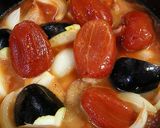 鶏肉のトマト煮込み。作り方3写真