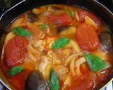 鶏肉のトマト煮込み。作り方4写真
