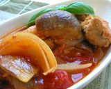 鶏肉のトマト煮込み。作り方5写真