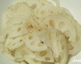 ☆ごま豆乳味の根菜サラダ☆作り方3写真