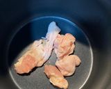 野菜嫌いな子に！時短鶏煮込み(離乳食)作り方4写真