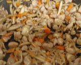 鶏としめじの炊き込みご飯♪作り方5写真