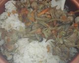 鶏としめじの炊き込みご飯♪作り方6写真