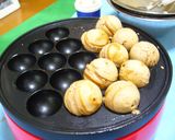 たこ焼き器で♪屋台の☆ハニーカステラ風☆作り方7写真