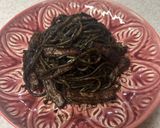 コクうま♪イカスミのパスタ作り方7写真