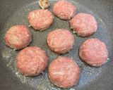 もやしとひき肉のハンバーグ風作り方7写真