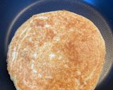 【卵・小麦粉不使用】米粉豆乳パンケーキ作り方6写真