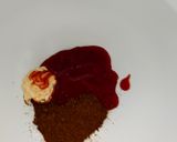 香ばしスリランカ風カレーピザ作り方1写真