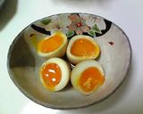 白身は固く、黄身とろりの、半熟たまご作り方8写真