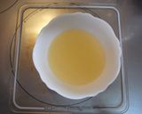 電子レンジｄｅ簡単☆白桃のパンナコッタ作り方1写真