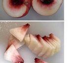 電子レンジｄｅ簡単☆白桃のパンナコッタ作り方4写真