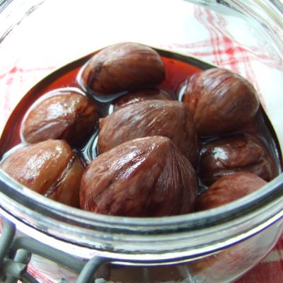 ラム酒風味の栗の渋皮煮 by saezoncafe 【クックパッド】 簡単おいしい