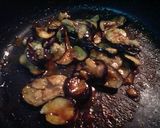 オイスターソースで茄子の味噌和え作り方4写真