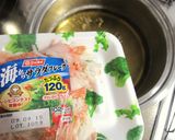 秋♪きのこ御飯、海の幸あんかけ♪作り方2写真