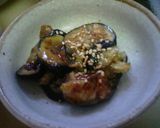 オイスターソースで茄子の味噌和え作り方5写真