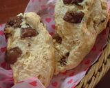 HMで 黒豆&抹茶スコーン作り方5写真